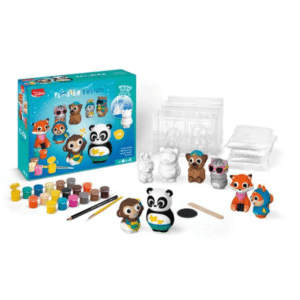 Maped Plaster Friends Maxi Set of 8 Animals Figurines2