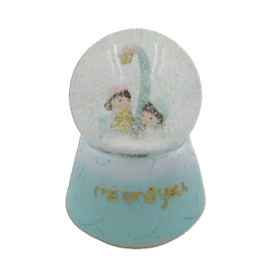 Me and You Blue Snow Ball with Music