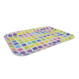 Melamine Colored 38cm Rectangular Tray