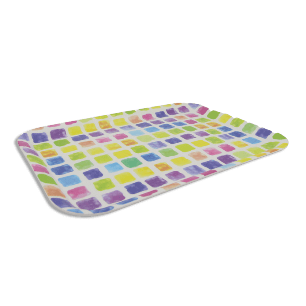 Melamine-Colored-38cm-Rectangular-Tray