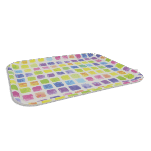 Melamine Colored 43cm Rectangular Tray