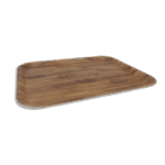 Melamine Wooden Shape 43cm Rectangular Tray
