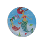 Mermaid Birthday Plates 10pcs