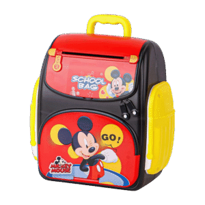 Micky Mouse Fingerprint Sensing Money Saving Bank with Password