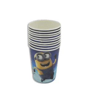 Minions Birthday Designed Cups 10pcs