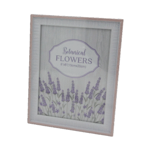 Modern Pink Edge Photo Frame