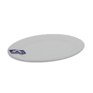 Momaz 21cm Porcelain Oval Plate