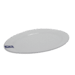 Momaz 26cm Porcelain Oval Plate