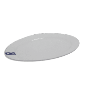 Momaz 26cm Porcelain Oval Plate