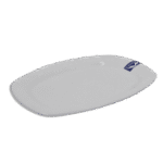 Momaz 36cm Squared Porcelain Rectangular Plate