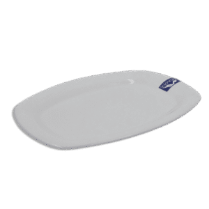 Momaz 36cm Squared Porcelain Rectangular Plate