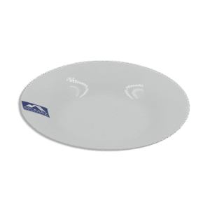 Momaz 18cm Porcelain Round Deep Plate
