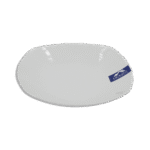 Momaz 21cm Porcelain Squared Deep Plate