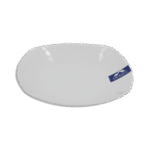 Momaz 21cm Porcelain Squared Deep Plate