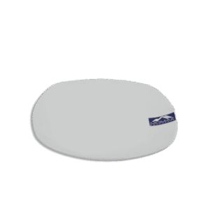 Momaz 21cm Porcelain Squared Flat Plate
