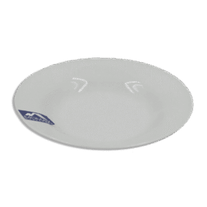 Momaz 23cm Porcelain Round Deep Plate