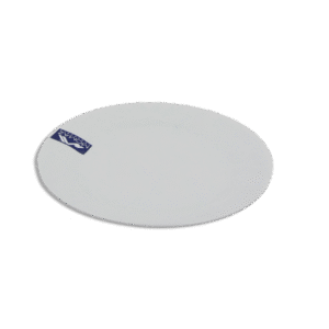 Momaz 23cm Porcelain Round Flat Plate