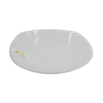 Momaz 23cm Porcelain Squared Deep Plate