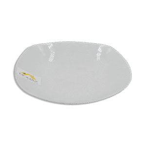 Momaz 23cm Porcelain Squared Deep Plate