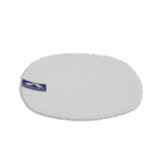 Momaz 23cm Porcelain Squared Flat Plate