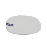 Momaz 23cm Porcelain Squared Flat Plate
