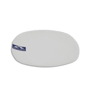 Momaz 23cm Porcelain Squared Flat Plate