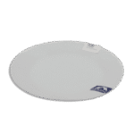 Momaz 27cm Porcelain Round Flat Plate