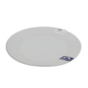 Momaz 27cm Porcelain Round Flat Plate