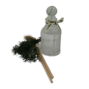 Mose Fragrance Jar with 3 Sticks