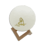 Mother 3D Moon Lamp with Wooden Stand Large