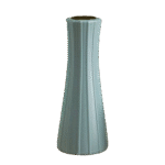 Nordic Blue Tight Middle Vase