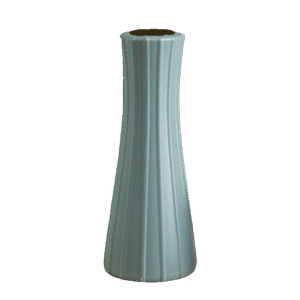 Nordic Blue Tight Middle Vase