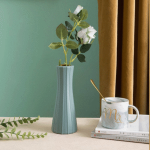Nordic Blue Tight Middle Vase1