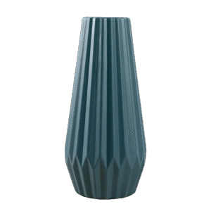 Nordic Ocean Lines Pattern Vase