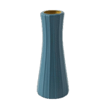 Nordic Ocean Tight Middle Vase