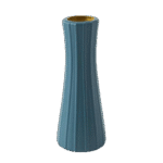 Nordic Ocean Tight Middle Vase