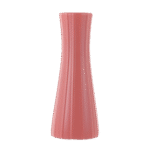 Nordic Pink Tight Middle Vase