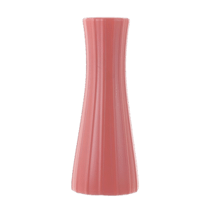Nordic Pink Tight Middle Vase