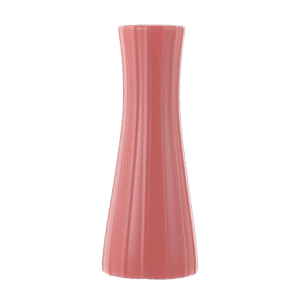 Nordic Pink Tight Middle Vase