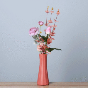 Nordic Pink Tight Middle Vase1