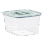 Organizers 0.5L Fully Vacuum Sealed Transparent Storage Container