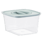 Organizers 0.5L Fully Vacuum Sealed Transparent Storage Container