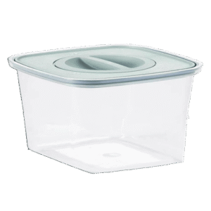 Organizers 0.5L Fully Vacuum Sealed Transparent Storage Container