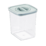 Organizers 1.7L Fully Vacuum Sealed Transparent Storage Container