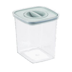 Organizers 1.7L Fully Vacuum Sealed Transparent Storage Container