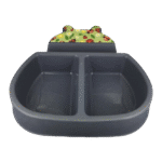 Organizers Black Compartment Ladybug