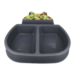 Organizers Black Compartment Ladybug