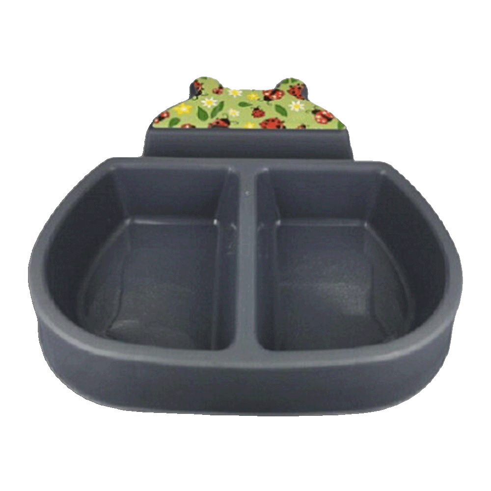 Organizers-Black-Compartment-Ladybug