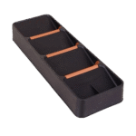 Organizers Black Spoon Fork Organizer