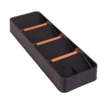 Organizers Black Spoon Fork Organizer